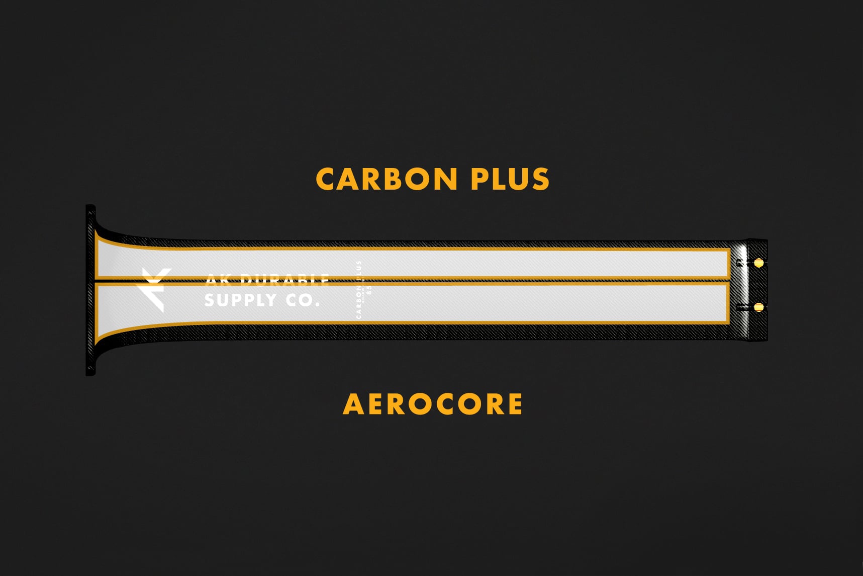 akdurablesupplyco-AK Carbon Plus AeroCore MastAK Foil ComponentsNews