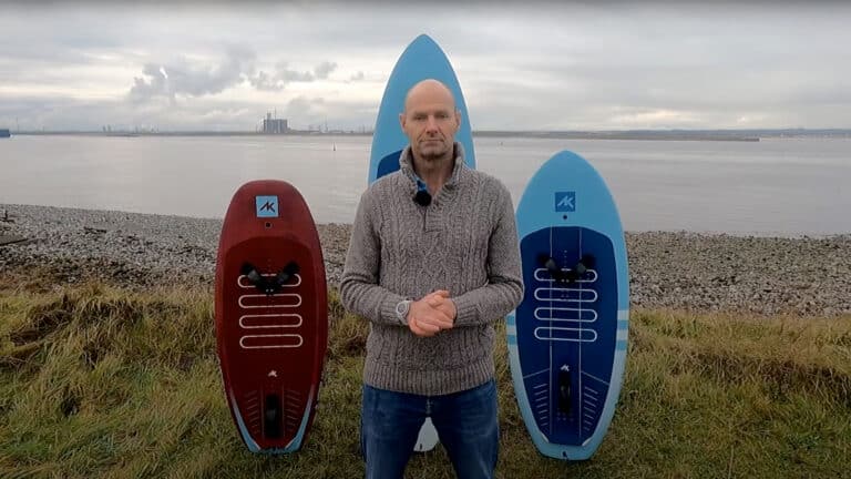 akdurablesupplyco-AK Foilboard Range Overview Mike BirtTests & Reviews