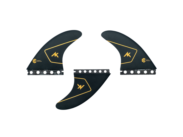 akdurablesupplyco-AK Staple Carbon Fins MediumSpeed Dialer Quad Fit Set
