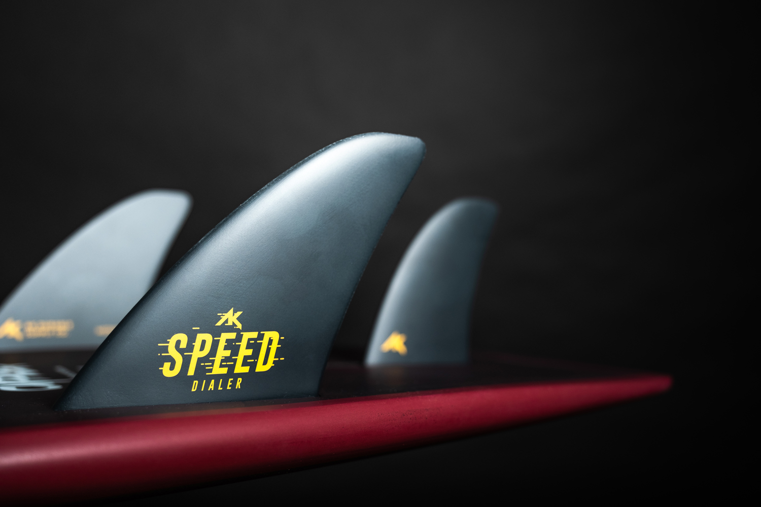 AK Speed Dialer Medium Thruster Fin Set