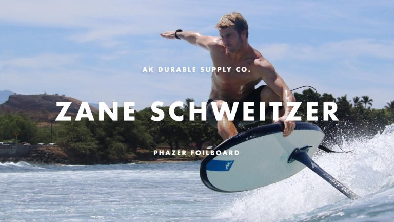 akdurablesupplyco-AK Zane Schweitzer featuring the Phazer Foilboard ThumbnailAK Phazer Foilboard v3 – Product Overview